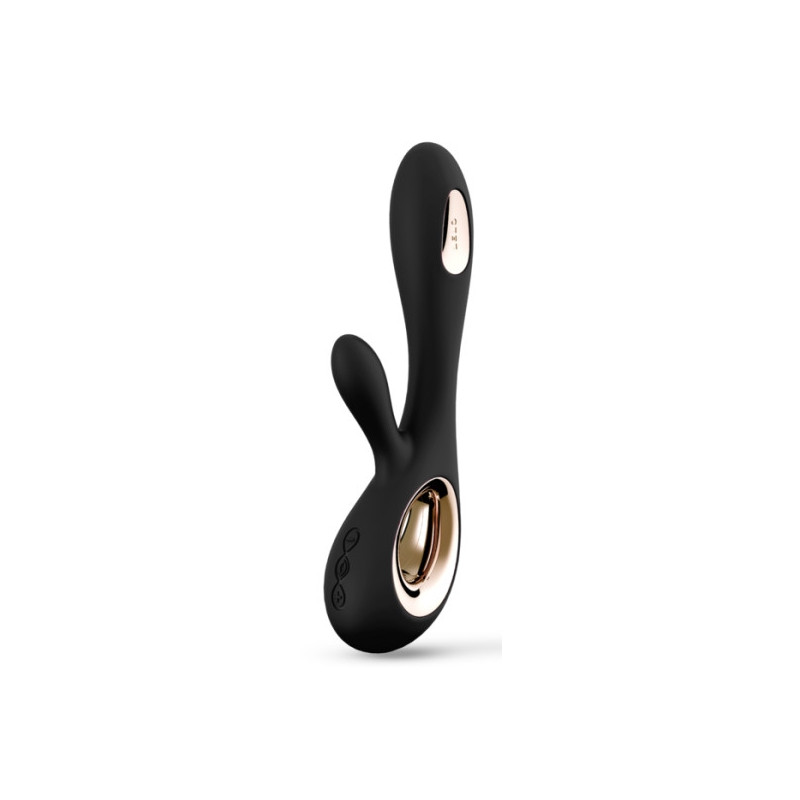 LELO Vibromasseur Soraya Wave 22 x 3.8 cm Noir